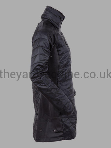 UHIP Coat - Wool Hybrid Mid Liner Graphite-Thermal Jacket-UHIP-UK12 / 40-Graphite-The Yard