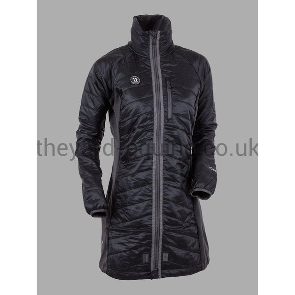 UHIP Coat Wool Hybrid Mid Liner Graphite