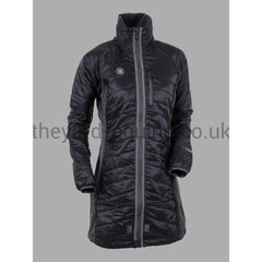 UHIP Coat - Wool Hybrid Mid Liner Graphite-Thermal Jacket-UHIP-UK12 / 40-Graphite-The Yard