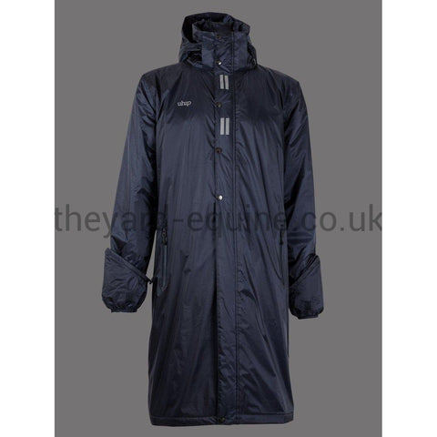 UHIP Men's Rain Coat - Regular Sport Coat NavyThermal JacketThe Yard
