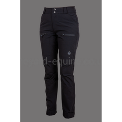 UHIP Stable Pants - Heavyweight Black-Trousers-UHIP-UK16 / 44-Black-The Yard