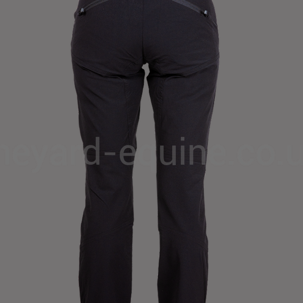 UHIP Stable Pants - Lightweight Black-Trousers-UHIP-UK16 / 44-Black-The Yard