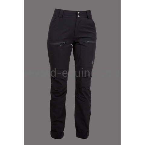 UHIP Stable Pants - Lightweight Black-Trousers-UHIP-UK16 / 44-Black-The Yard