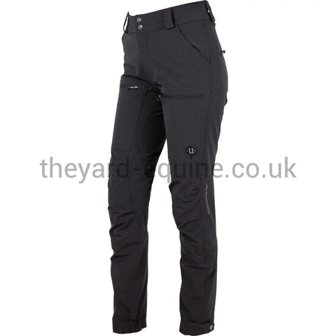 UHIP Stable Pants - Lightweight GraphiteTrousersUK8 / 36 / BlackThe Yard