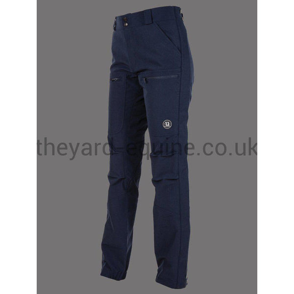 UHIP Stable Pants - Zips Pants Navy-Trousers-UHIP-UK6 / 34-Navy-The Yard
