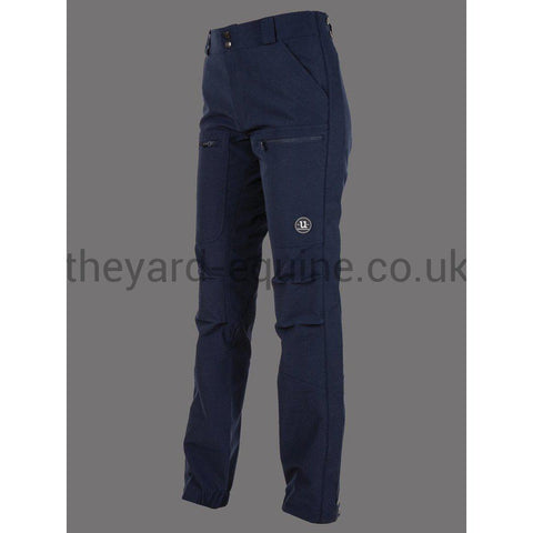 UHIP Stable Pants - Zips Pants NavyTrousersThe Yard