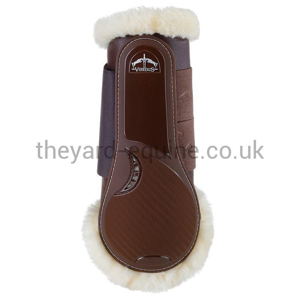 Veredus Splint Boots - Save The Sheep TRC Vento-Splint Boots-Veredus-Medium-Front-Black-The Yard