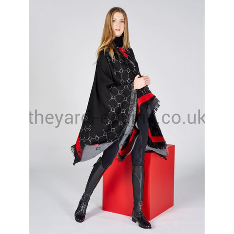 Vestrum Cape - NALLES-Scarf-Vestrum-O/S-BLACK-The Yard