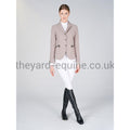 Vestrum Competition Jacket - Montevideo Dove Grey-Competition Jackets-Vestrum-UK6/IT38-Dove Grey-The Yard