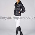 Vestrum Jacket - DOWN JACKET SESTO BLACK-Down Jacket-Vestrum-XS/UK6-Black-The Yard