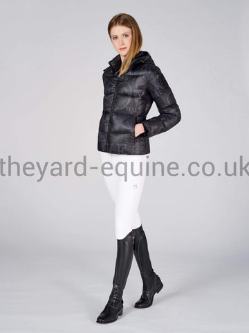 Vestrum Jacket - DOWN JACKET SESTO BLACK-Down Jacket-Vestrum-XS/UK6-Black-The Yard