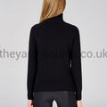 Vestrum Jumper - KNIT TURTLE NECK SAPPADA-Jumper-Vestrum-S/UK8-Black/Yellow-The Yard