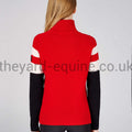 Vestrum Jumper - KNITWEAR TURLENECK THIENE RED AND CREAM-Jumper-Vestrum-S/UK8-Red/Cream-The Yard