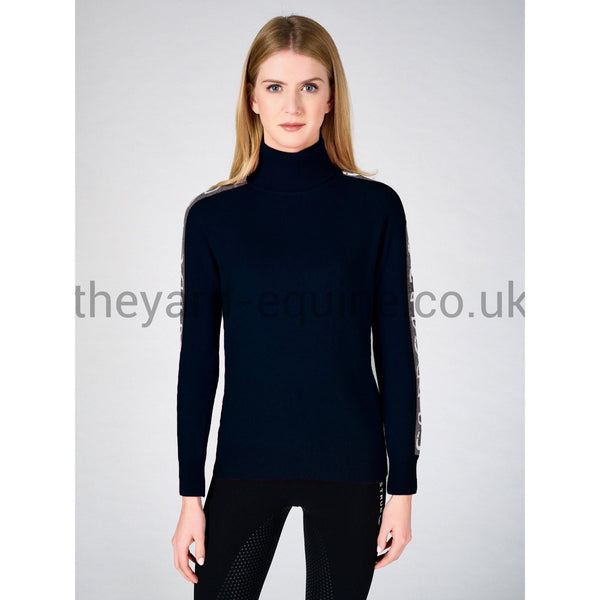 Vestrum Jumper - KNITWEAR TURTLENECK LIERNEUX NAVY-Jumper-Vestrum-S/UK8-Navy-The Yard