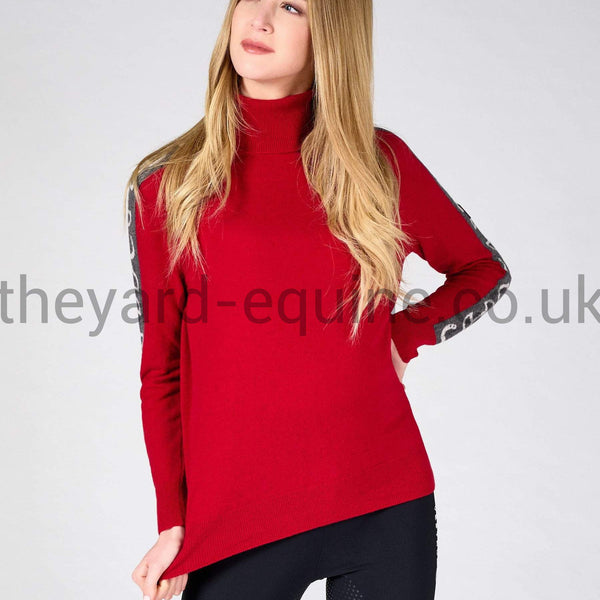 Vestrum Jumper - KNITWEAR TURTLENECK LIERNEUX RED-Jumper-Vestrum-S/UK8-Red-The Yard