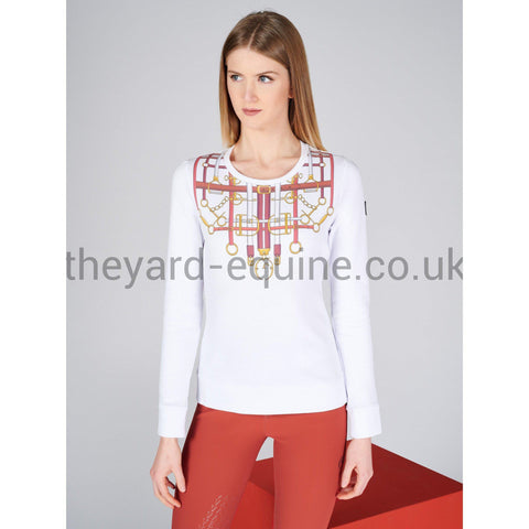 Vestrum Jumper - SITGES WHITE-Jumper-Vestrum-S/UK8-White-The Yard
