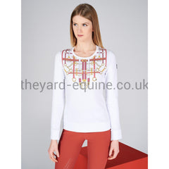 Vestrum Jumper - SITGES WHITE-Jumper-Vestrum-S/UK8-White-The Yard