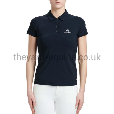 Vestrum Polo Shirt - PORTO ROSA-T-Shirt-Vestrum-XS (UK 6)-Navy-The Yard