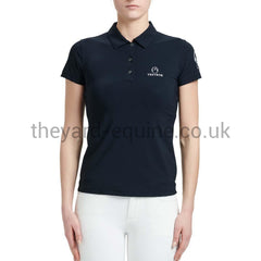 Vestrum Polo Shirt - PORTO ROSA-T-Shirt-Vestrum-XS (UK 6)-Navy-The Yard