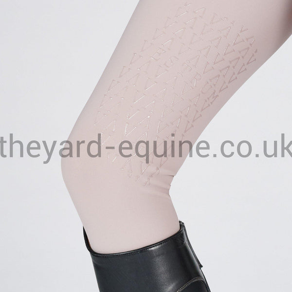 Vestrum Riding Leggings - Coblenza Knee Grip Dove Grey-Riding Leggings-Vestrum-UK6 / IT38-Dove Grey-The Yard