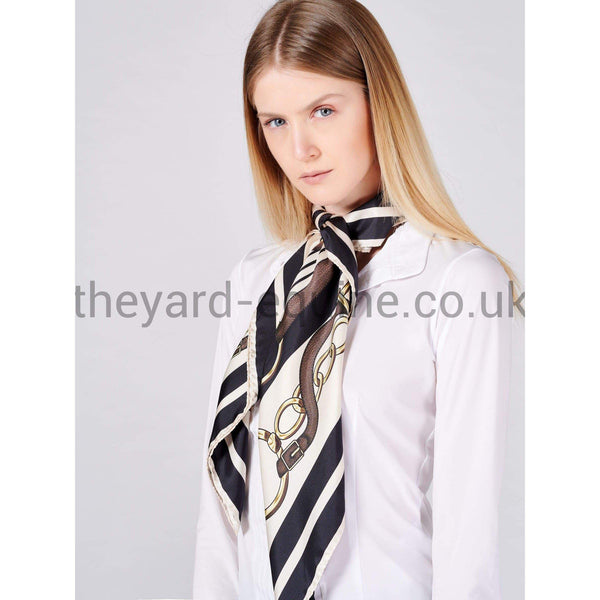 Vestrum Scarf - FOULARD SHANGAI-Scarf-Vestrum-O/S-Beige-The Yard