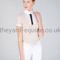 Vestrum Short Sleeve Competition Shirt - Eivissa Dusty Pink-Show Shirt-Vestrum-XS-Dusty Pink-The Yard