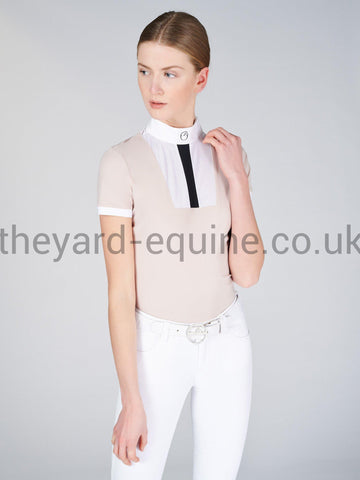 Vestrum Short Sleeve Competition Shirt - Eivissa Dusty Pink-Show Shirt-Vestrum-XS-Dusty Pink-The Yard