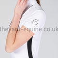 Vestrum Short Sleeve Competition Shirt - Varberg White-Show Shirt-Vestrum-XS-White-The Yard