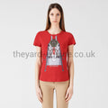 Vestrum T-Shirt - ICHIKAWA-T-Shirt-Vestrum-XS (UK 6)-Red-The Yard