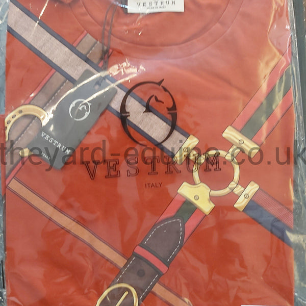 Vestrum T-Shirt - SIEGEN-T-Shirt-Vestrum-S (UK 8)-White-The Yard