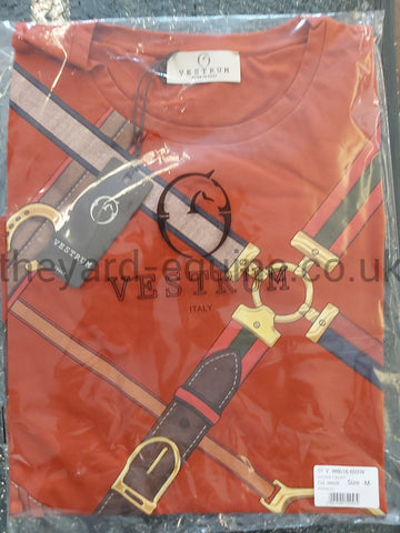 Vestrum T-Shirt - SIEGEN-T-Shirt-Vestrum-S (UK 8)-White-The Yard