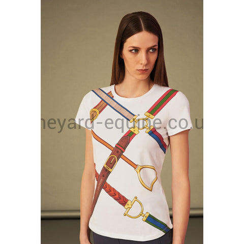 Vestrum T-Shirt - SIEGEN-T-Shirt-Vestrum-S (UK 8)-White-The Yard