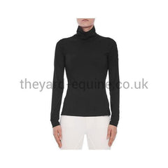 Vestrum Training Top - CHARTRES BLACK-T-Shirt-Vestrum-XS (UK 6)-Black-The Yard