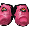 eQuick eLight Unicorn Tendon Boots-Young Horse Boots-eQuick-Small-Pink-Front-The Yard