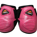 eQuick eLight Unicorn Tendon Boots-Young Horse Boots-eQuick-Small-Pink-Hind-The Yard