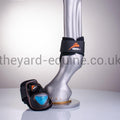 eQuick eShock "Young Horse" Velcro Fetlock Boots-Young Horse Boots-eQuick-Small-Black-Hind-The Yard