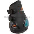 eQuick eVo Fetlock Boots Velcro-Tendon Boots-eQuick-Medium-Black-Hind-The Yard
