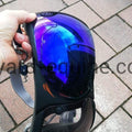 eQuick eVysor Protective Eye Goggles - 14 DAY TRIALSun VisorO/S / Blue (Mirrored) TRIALThe Yard