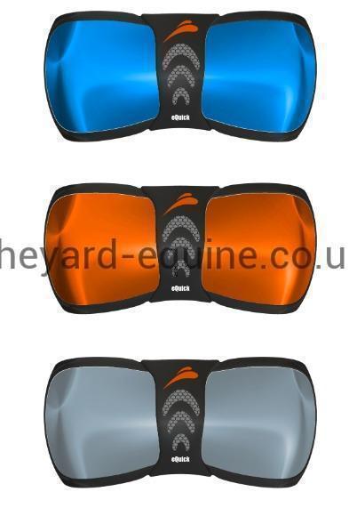 eQuick eVysor Protective Eye Goggles - Spare Lenses-Sun Visor-eQuick-O/S-Grey (Transparent)-The Yard