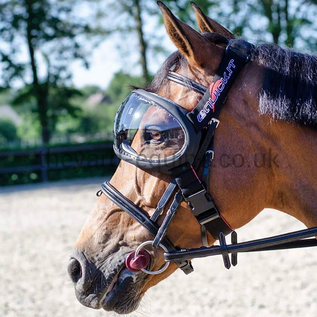 equine goggles eQuick eVysor Protective Eye Goggles