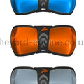 eQuick eVysor Protective Eye Goggles-Sun Visor-eQuick-O/S-Clear (Transparent)-The Yard