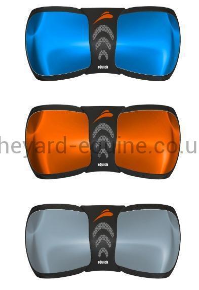 eQuick eVysor Protective Eye Goggles-Sun Visor-eQuick-O/S-Clear (Transparent)-The Yard