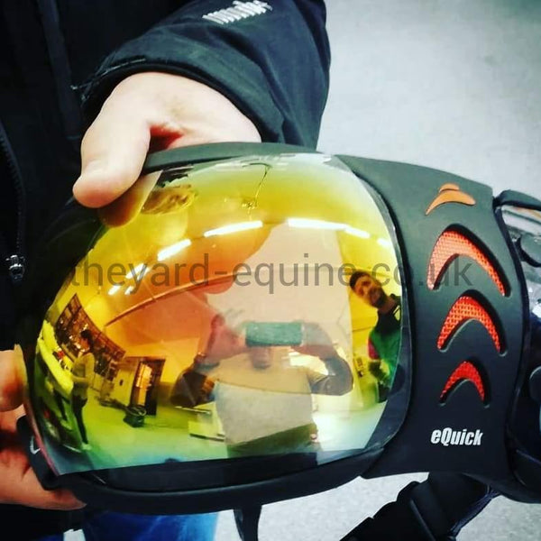 eQuick eVysor Protective Eye Goggles-Sun Visor-eQuick-O/S-Clear (Transparent)-The Yard